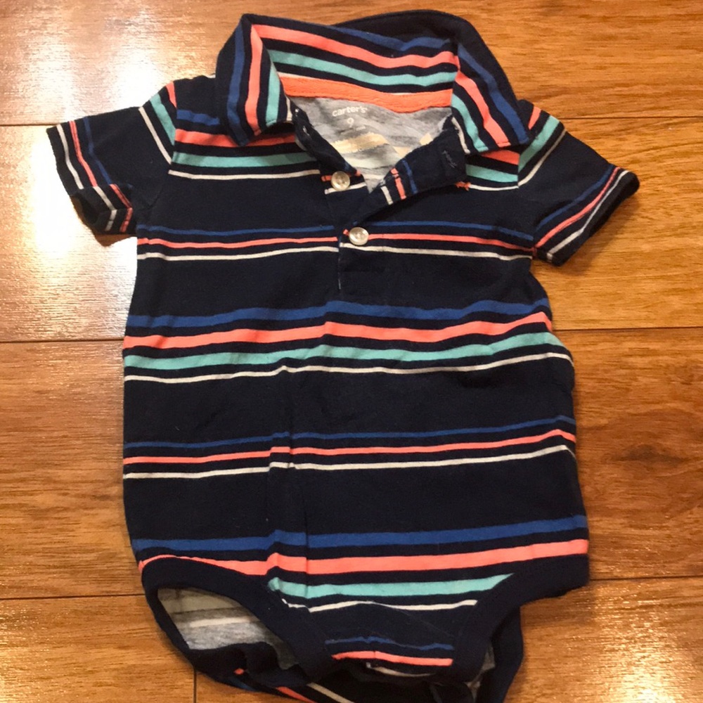Carter’s Baby Boy Onesie